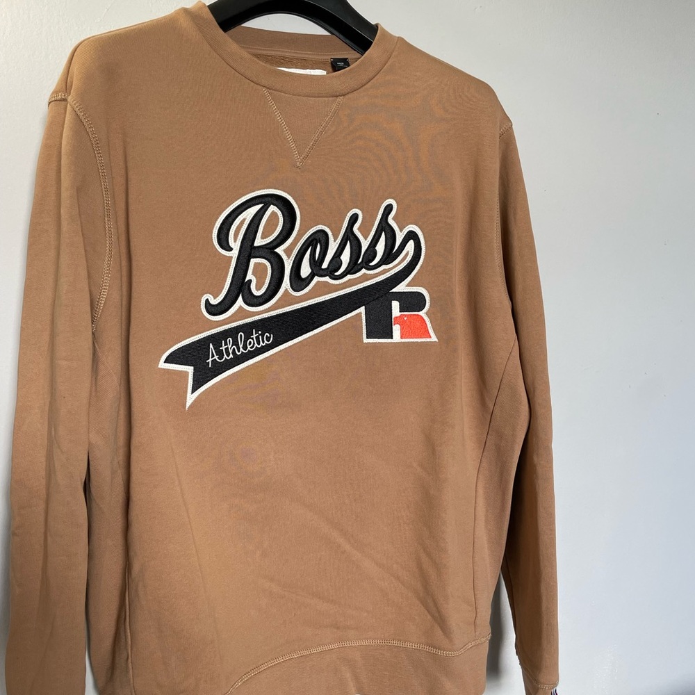 Boss x Russell Athletics collab v2